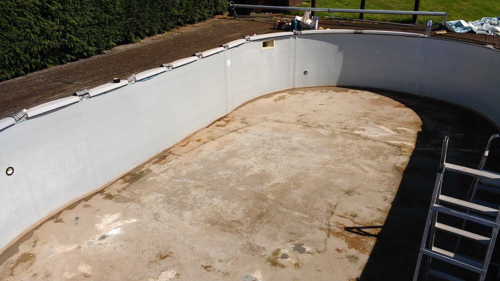 Sunshine Means Liners Swimming Pool Solutions