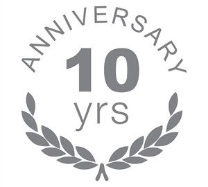 10th Anniversary Raffle!